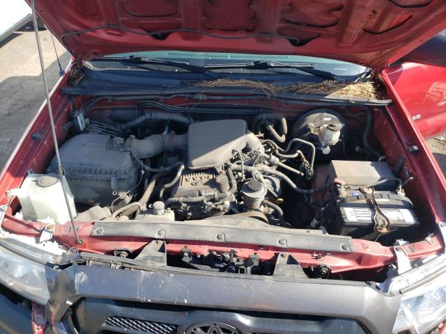 5TFJX4GN0FX046419 - 2015 TOYOTA TACOMA DOUBLE CAB PRERUNNER RED photo 11