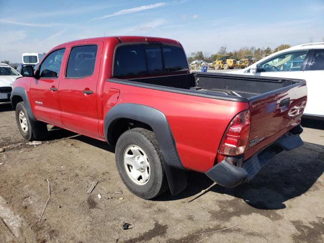 5TFJX4GN0FX046419 - 2015 TOYOTA TACOMA DOUBLE CAB PRERUNNER RED photo 2