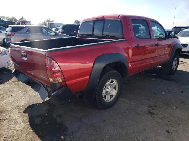 5TFJX4GN0FX046419 - 2015 TOYOTA TACOMA DOUBLE CAB PRERUNNER RED photo 3