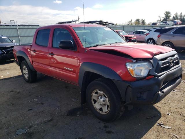 5TFJX4GN0FX046419 - 2015 TOYOTA TACOMA DOUBLE CAB PRERUNNER RED photo 4