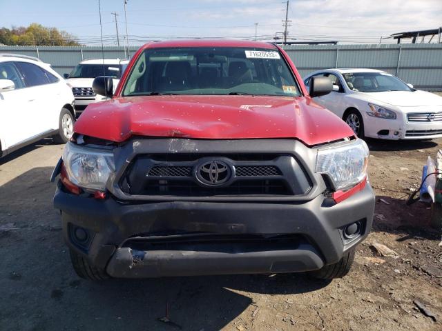 5TFJX4GN0FX046419 - 2015 TOYOTA TACOMA DOUBLE CAB PRERUNNER RED photo 5