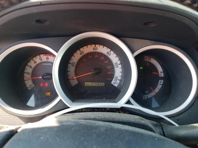 5TFJX4GN0FX046419 - 2015 TOYOTA TACOMA DOUBLE CAB PRERUNNER RED photo 9