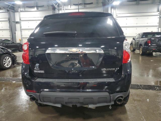 2GNFLGE37E6377959 - 2014 CHEVROLET EQUINOX LT BLACK photo 6