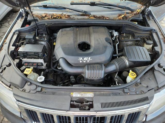 1C4RJFAG1CC293364 - 2012 JEEP GRAND CHER LAREDO GRAY photo 12