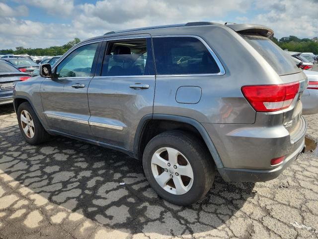 1C4RJFAG1CC293364 - 2012 JEEP GRAND CHER LAREDO GRAY photo 2