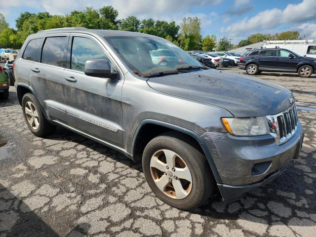 1C4RJFAG1CC293364 - 2012 JEEP GRAND CHER LAREDO GRAY photo 4