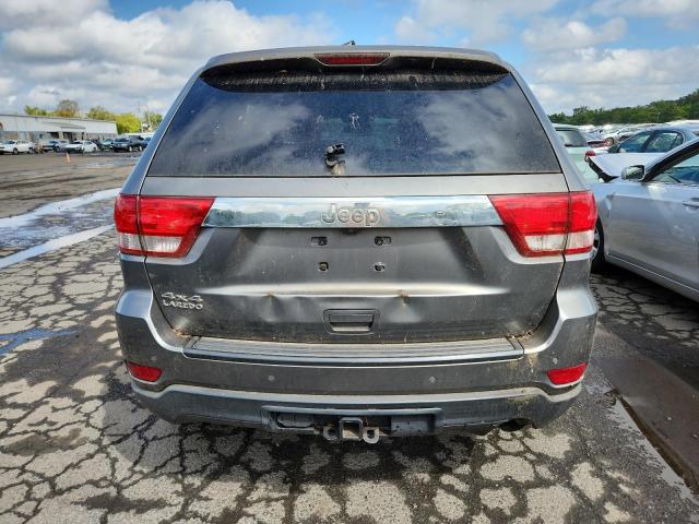 1C4RJFAG1CC293364 - 2012 JEEP GRAND CHER LAREDO GRAY photo 6
