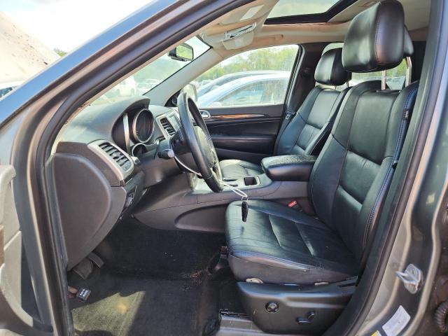 1C4RJFAG1CC293364 - 2012 JEEP GRAND CHER LAREDO GRAY photo 7