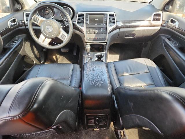 1C4RJFAG1CC293364 - 2012 JEEP GRAND CHER LAREDO GRAY photo 8