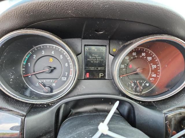 1C4RJFAG1CC293364 - 2012 JEEP GRAND CHER LAREDO GRAY photo 9