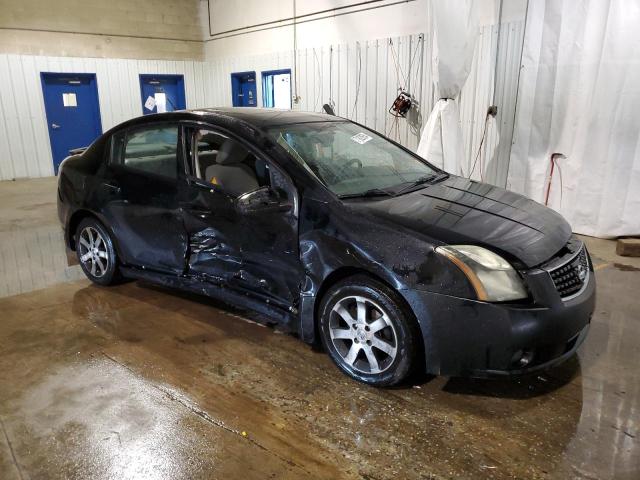 3N1AB6AP9CL721425 - 2012 NISSAN SENTRA 2.0 BLACK photo 4