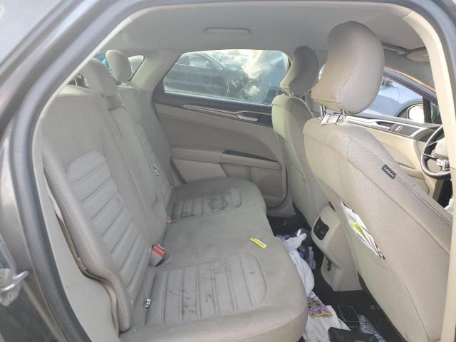 3FA6P0LU4KR176739 - 2019 FORD FUSION SE Серый фото 10