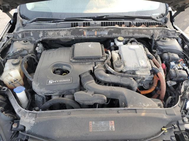 3FA6P0LU4KR176739 - 2019 FORD FUSION SE Серый фото 11