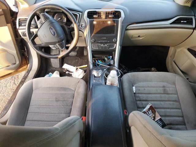 3FA6P0LU4KR176739 - 2019 FORD FUSION SE Серый фото 8