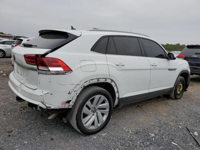 1V2JE2CA9NC226595 - 2022 VOLKSWAGEN ATLAS CROS SE Белый фото 3