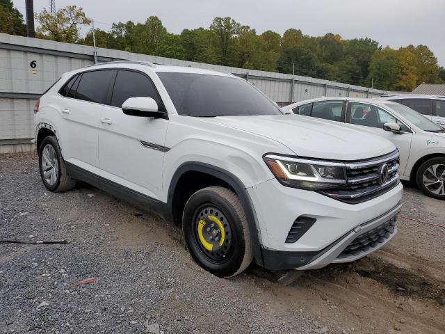 1V2JE2CA9NC226595 - 2022 VOLKSWAGEN ATLAS CROS SE WHITE photo 4