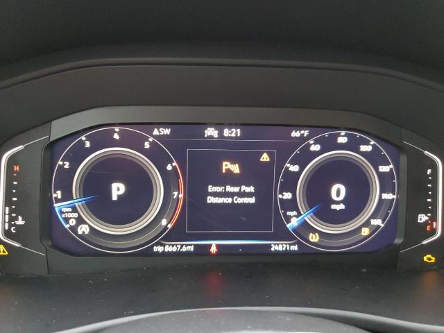 1V2JE2CA9NC226595 - 2022 VOLKSWAGEN ATLAS CROS SE Белый фото 9