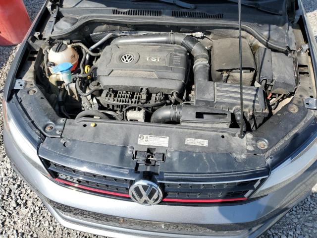 3VW5T7AJ9HM309601 - 2017 VOLKSWAGEN JETTA GLI GRAY photo 11