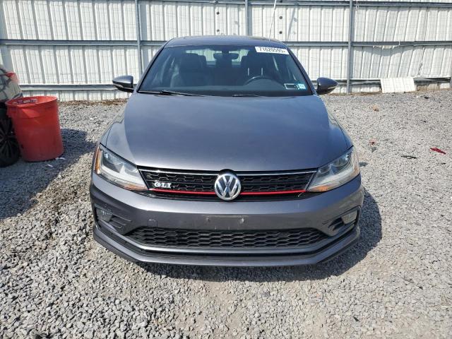 3VW5T7AJ9HM309601 - 2017 VOLKSWAGEN JETTA GLI GRAY photo 5