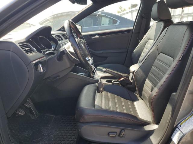 3VW5T7AJ9HM309601 - 2017 VOLKSWAGEN JETTA GLI GRAY photo 7