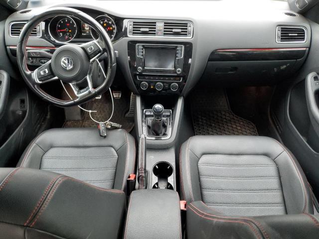 3VW5T7AJ9HM309601 - 2017 VOLKSWAGEN JETTA GLI GRAY photo 8