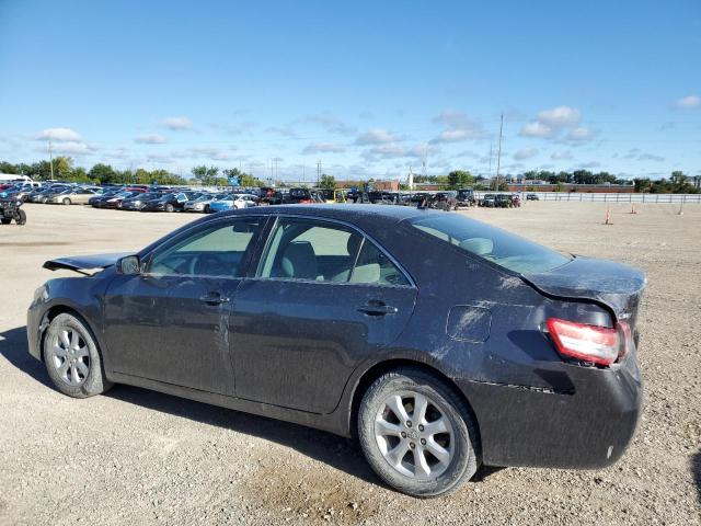 4T4BF3EK7BR216301 - 2011 TOYOTA CAMRY BASE ნაცრისფერი ფოტო 2