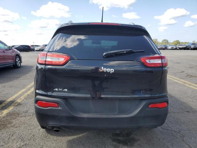 1C4PJMCB7FW784862 - 2015 JEEP CHEROKEE LATITUDE BLACK photo 6