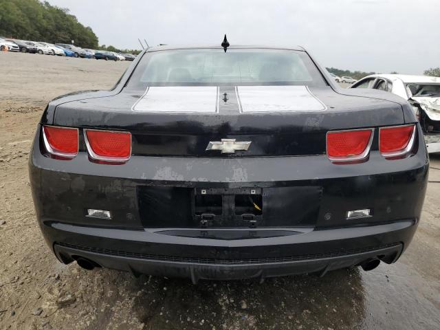 2G1FC1EV6A9179477 - 2010 CHEVROLET CAMARO LT BLACK photo 6