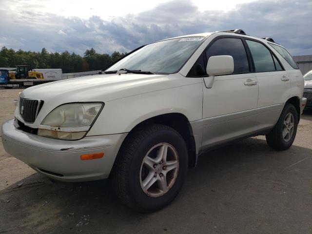 JTJHF10U210174290 - 2001 LEXUS RX 300 WHITE photo 1