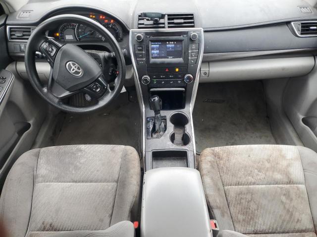 4T4BF1FK5FR473899 - 2015 TOYOTA CAMRY LE SILVER photo 8