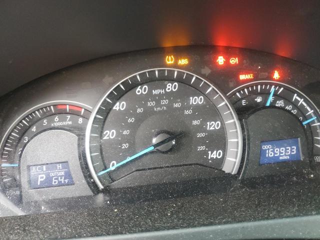 4T4BF1FK5FR473899 - 2015 TOYOTA CAMRY LE SILVER photo 9