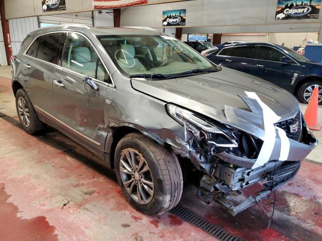 1GYKNDRS6MZ103053 - 2021 CADILLAC XT5 PREMIUM LUXURY GOLD photo 4