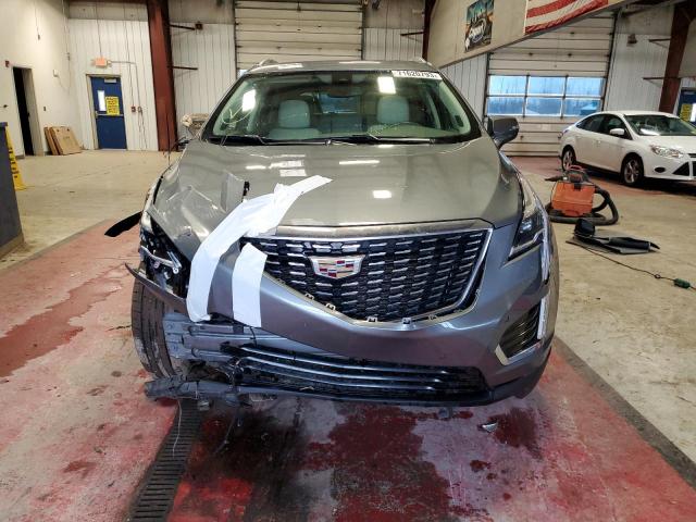 1GYKNDRS6MZ103053 - 2021 CADILLAC XT5 PREMIUM LUXURY GOLD photo 5