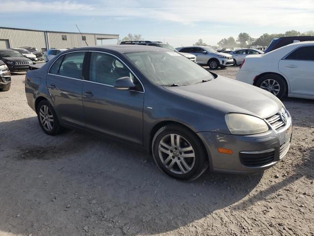 3VWEF71K37M078631 - 2007 VOLKSWAGEN JETTA WOLFSBURG 灰色 照片 4
