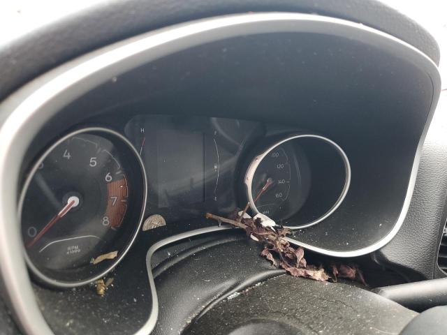 3C4NJDBB7KT755001 - 2019 JEEP COMPASS LATITUDE Siyah fotoğraf 9