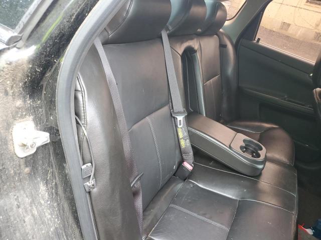 2G1WD58C181244372 - 2008 CHEVROLET IMPALA SUPER SPORT BLACK photo 10