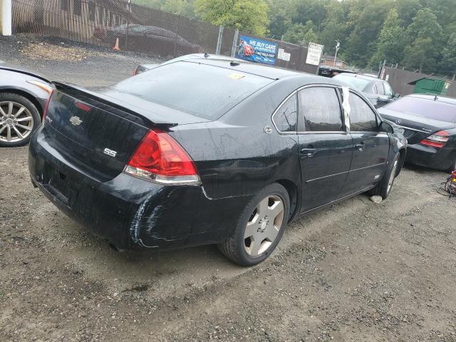 2G1WD58C181244372 - 2008 CHEVROLET IMPALA SUPER SPORT BLACK photo 3