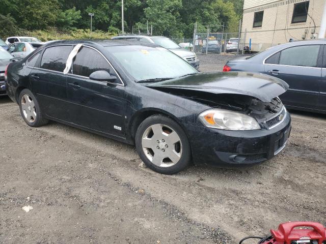 2G1WD58C181244372 - 2008 CHEVROLET IMPALA SUPER SPORT BLACK photo 4