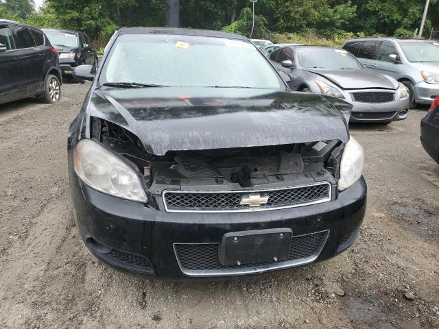 2G1WD58C181244372 - 2008 CHEVROLET IMPALA SUPER SPORT BLACK photo 5