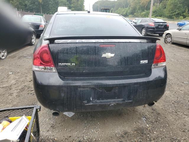 2G1WD58C181244372 - 2008 CHEVROLET IMPALA SUPER SPORT BLACK photo 6