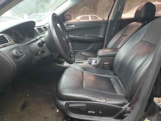 2G1WD58C181244372 - 2008 CHEVROLET IMPALA SUPER SPORT BLACK photo 7