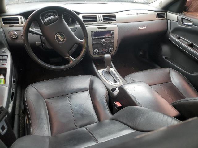 2G1WD58C181244372 - 2008 CHEVROLET IMPALA SUPER SPORT BLACK photo 8