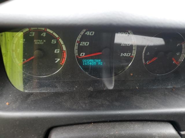 2G1WD58C181244372 - 2008 CHEVROLET IMPALA SUPER SPORT BLACK photo 9