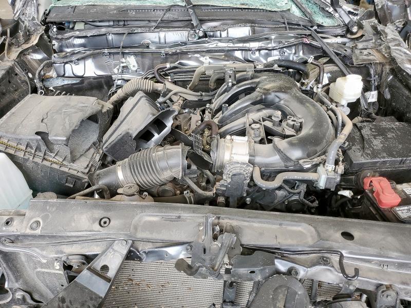 3TMAZ5CN0PM213407 - 2023 TOYOTA TACOMA DOUBLE CAB GRAY photo 11