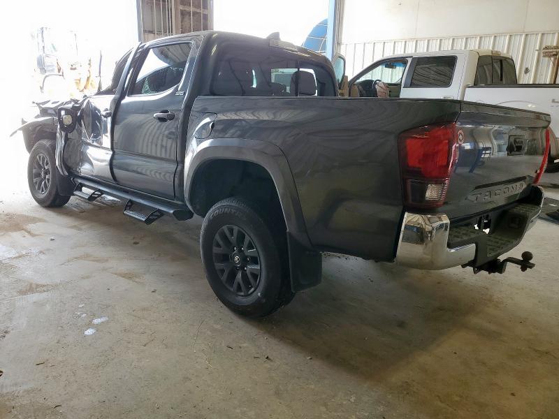 3TMAZ5CN0PM213407 - 2023 TOYOTA TACOMA DOUBLE CAB GRAY photo 2