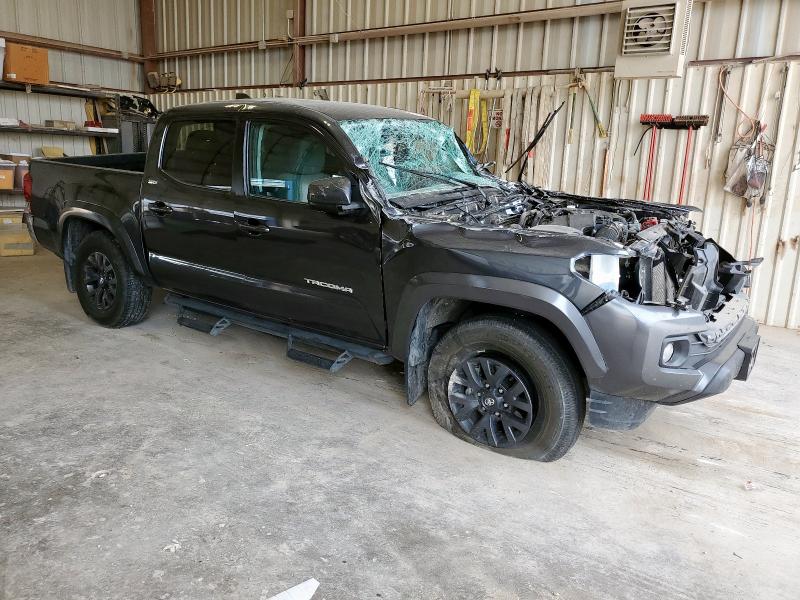 3TMAZ5CN0PM213407 - 2023 TOYOTA TACOMA DOUBLE CAB GRAY photo 4