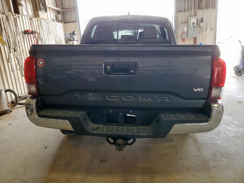 3TMAZ5CN0PM213407 - 2023 TOYOTA TACOMA DOUBLE CAB GRAY photo 6