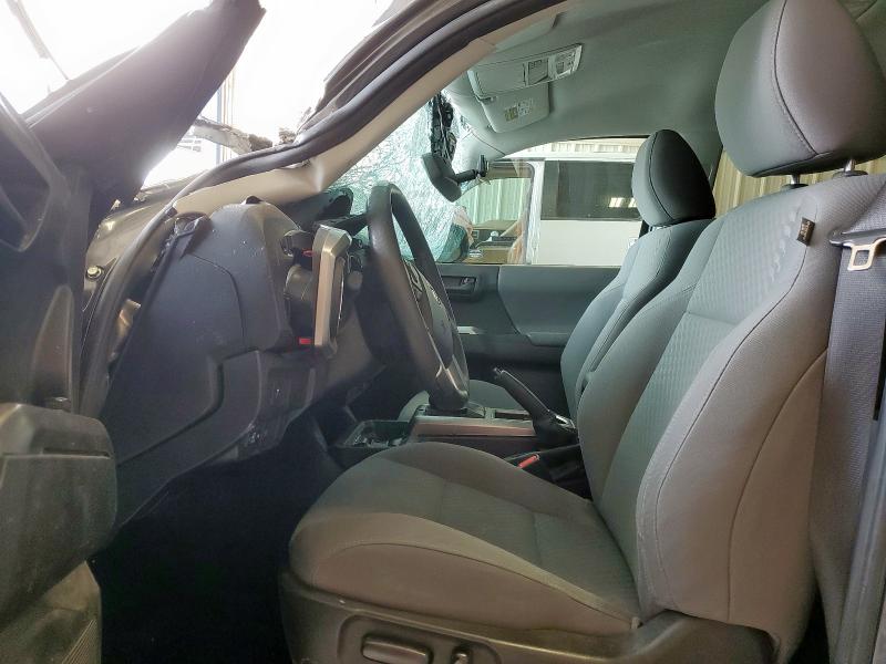 3TMAZ5CN0PM213407 - 2023 TOYOTA TACOMA DOUBLE CAB GRAY photo 7