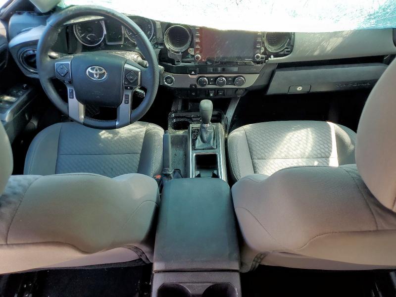 3TMAZ5CN0PM213407 - 2023 TOYOTA TACOMA DOUBLE CAB GRAY photo 8