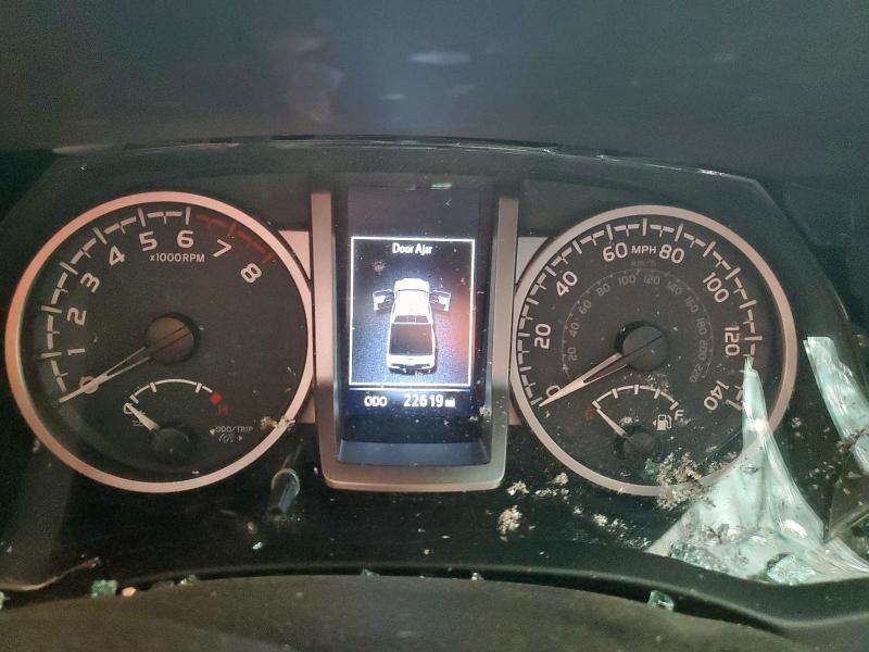 3TMAZ5CN0PM213407 - 2023 TOYOTA TACOMA DOUBLE CAB GRAY photo 9